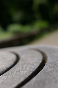 Close-up of pipe on plant