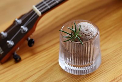 Close-up of guitar