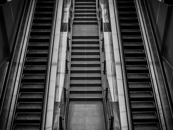 Low angle view of staircase