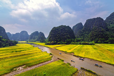 Amazing vietnam village seen