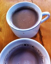 Close-up of drink on table