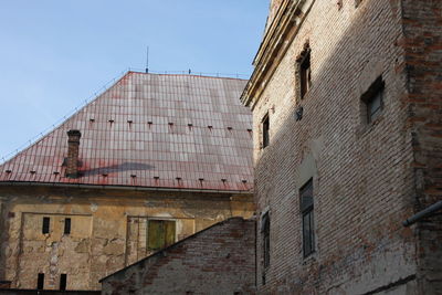 Low angle view of building