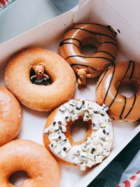 Donuts in box