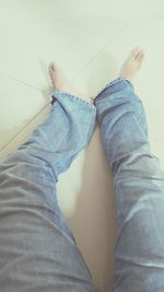 Woman looking at camera