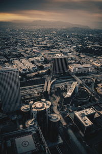 Aerial view of cityscape