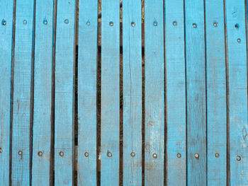 Full frame shot of wooden planks