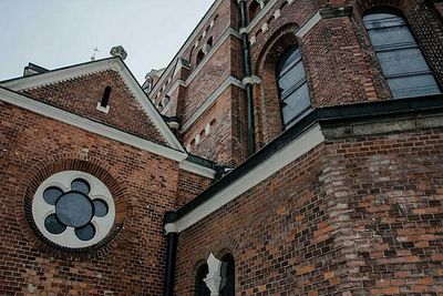 Low angle view of building