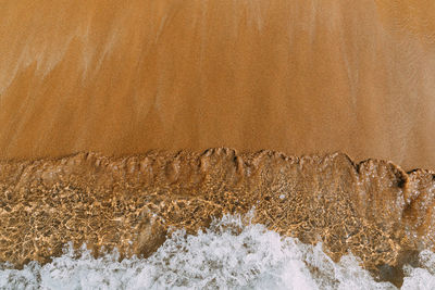 Full frame shot of sand