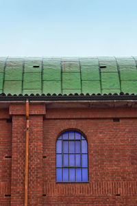 Low angle view of building