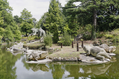 View of a lake