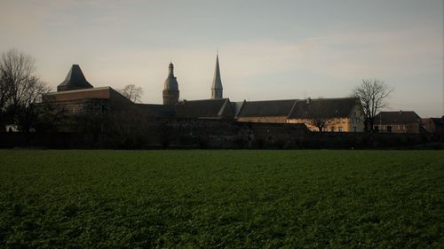 Historic building against sky