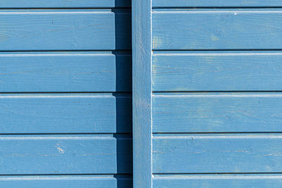 Full frame shot of wooden wall