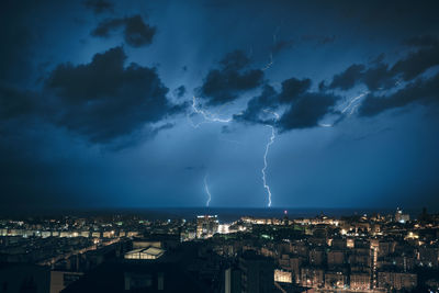 lightning storm