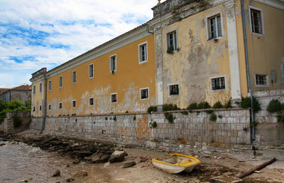 Old building against sky