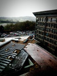 View of building against sky