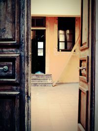 Entrance of house