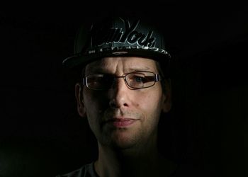 Portrait of young man looking away