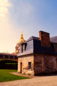 Historic building against sky