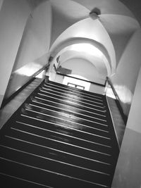 Low angle view of staircase