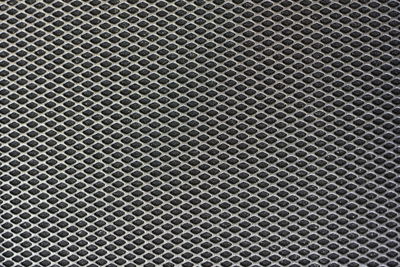 Full frame shot of metal grate
