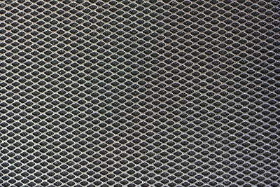 Full frame shot of metal grate