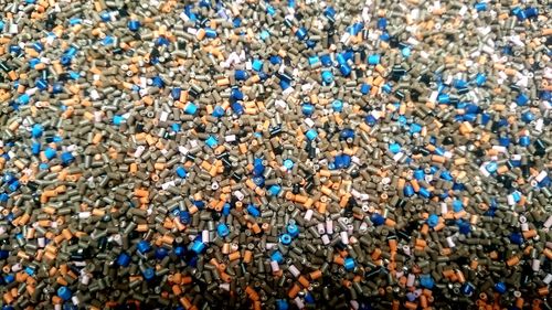 High angle view of group of people