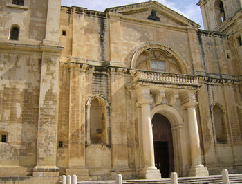 View of a temple