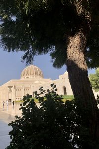 View of historical building against sky