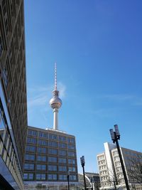 Berlin fernsehturm, television tower