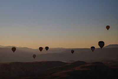 Panoramic view of cappadocia 