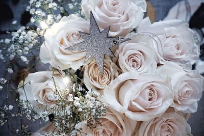 Close-up of flower bouquet