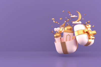 colored background