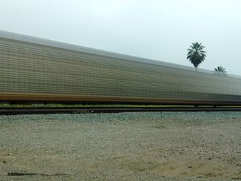 View of built structure against sky