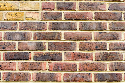 Full frame shot of brick wall