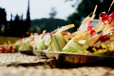 Ritual offerings