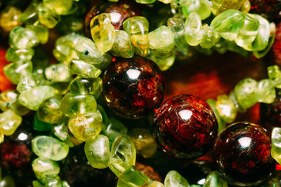 Full frame shot of fruits