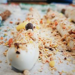 Close-up of insect on leaf