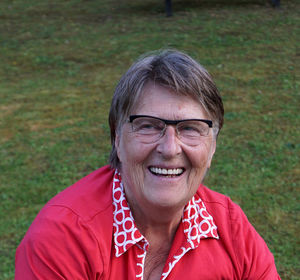 Portrait of a smiling young woman