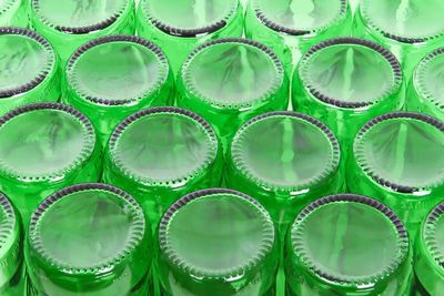 Full frame shot of patterned glass