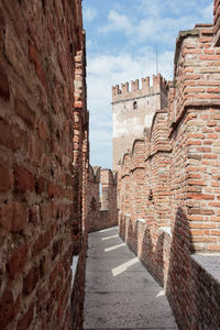 View of city against sky