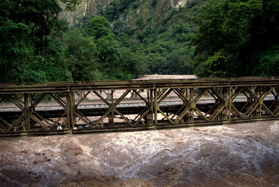 Bridge over river