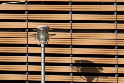 Low angle view of modern office building