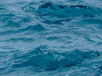 Full frame shot of blue water