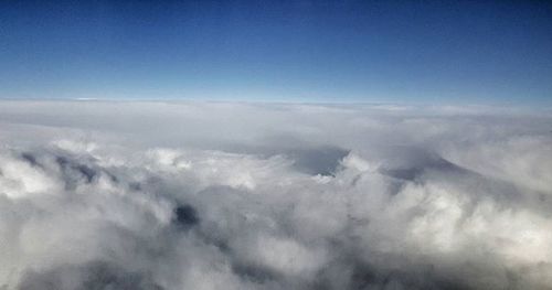 Scenic view of cloudscape