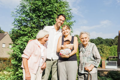 Multi generation family against plants