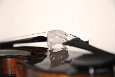 Close-up of guitar