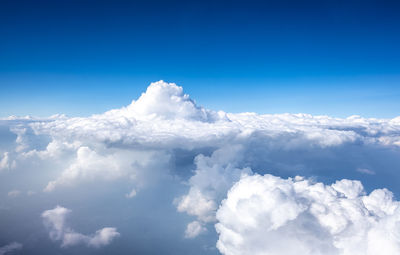 Low angle view of clouds in the sky