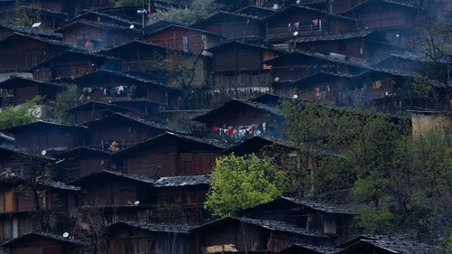 Buildings in city