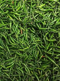 Full frame shot of vegetables