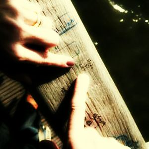 Close-up of cropped woman